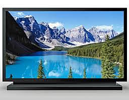 Flat screen plasma display