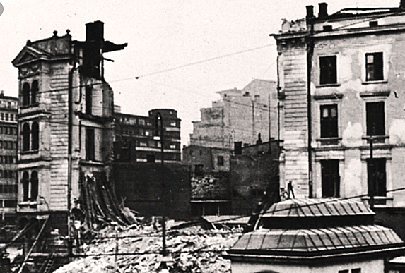 Sabotasje ved NSB hovedkontor