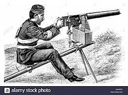 The Invention of the Machine Gun