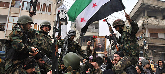 Guerra de Síria (Polític)