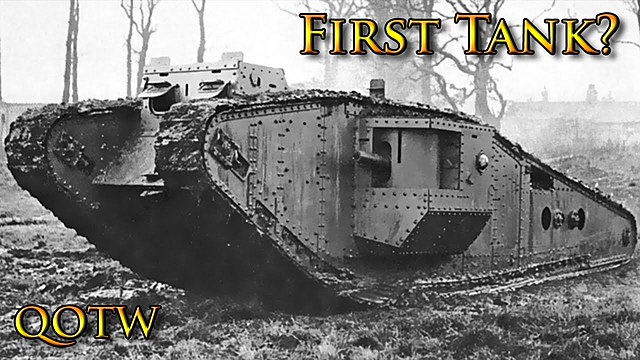 First tank