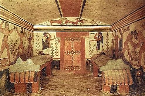 Tumba etrusca (cultural)