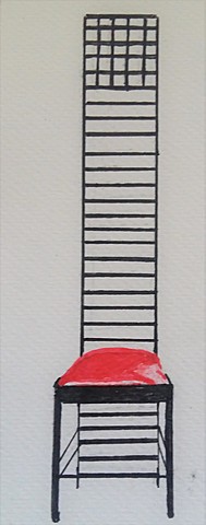 LA CHAISE  de Hill House