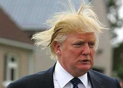 Donal Trump, president dels Estats Units (polític)