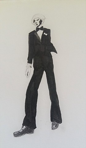 LE SMOKING  de Yves St Laurent