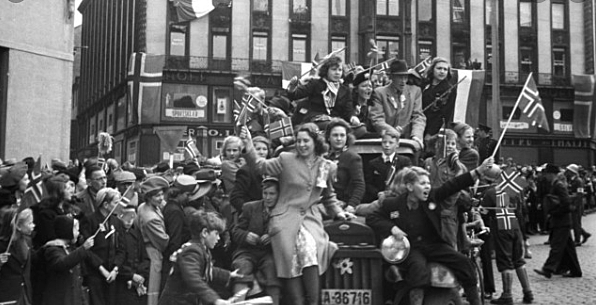 Frigjort på fredelig vis