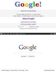 Nace el buscador de google