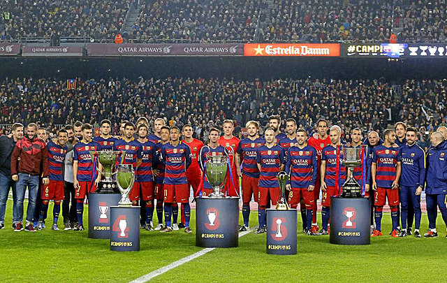 Triplet del FCB (cultural)