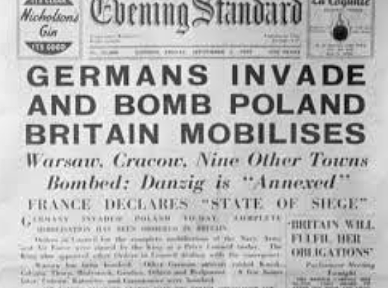 Germany invades Poland