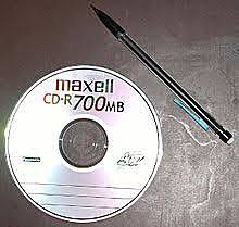 Compact Disc Created