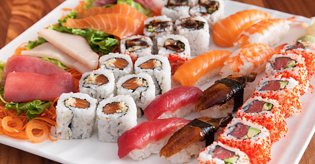 Primer cop que vaig provar el sushi