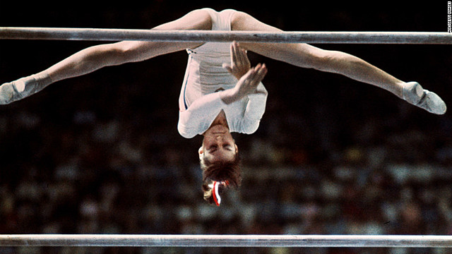 Nadia Comaneci
