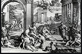 End of the Black Death