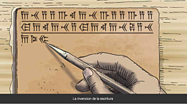 Timeline: la invención de la escritura