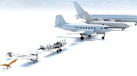Timeline: The Evolution of Flight