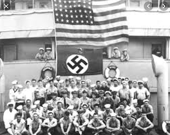 US seized German ships