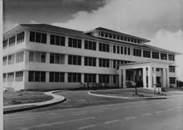 The first eye bank was established at a New York Hospital