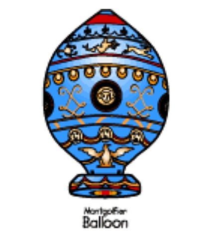 The First Hot Air Balloon