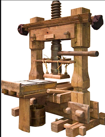 Invention of the Printing Press