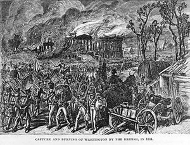 Burning of Washington