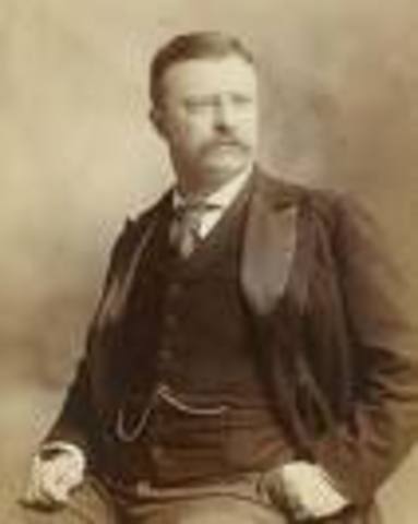 Theodore "Teddy" Roosevelt