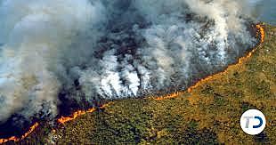 Va haver el gran incendi al Amazones
