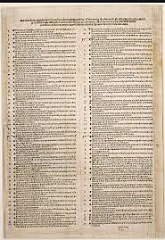 Martin Luther's 95 Theses