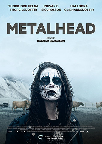 Sortie du film islandais 'Málmhaus' (Metalhead en anglais)