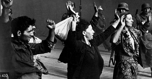 Warsaw ghetto revolt