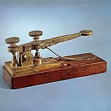 Primer telégrafo de Morse