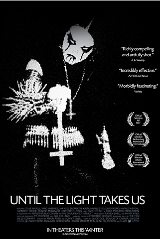 Sortie du film documentaire 'Until The Light Take Us'