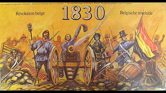 Naissance de la Belgique.