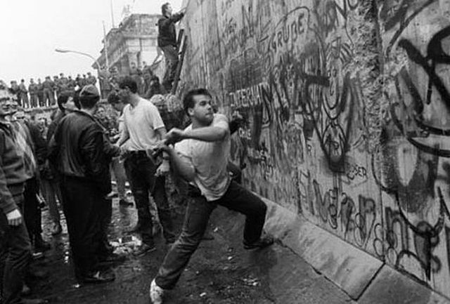 Chute du Mur de Berlin.