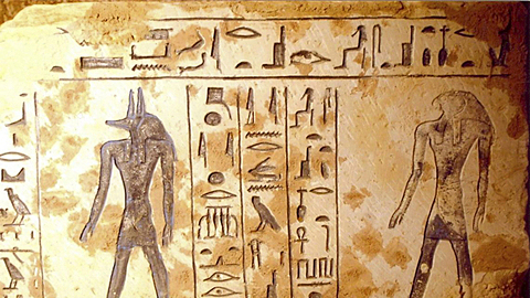 Apparition de l'écriture en Egypte