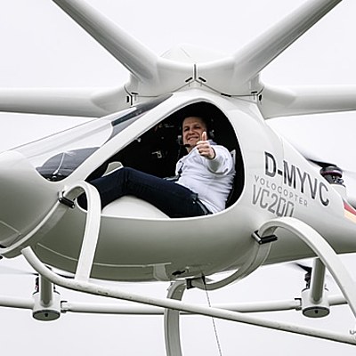 Timeline: Volocopter A01194464