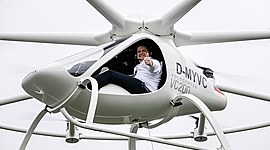 Timeline: Volocopter A01194464