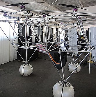 Fund-raiser para financear prototipo "VC200".