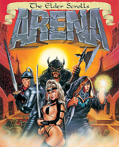 The Elder Scrolls: Arena