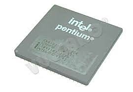 Aparición del microprocesador Pentium
