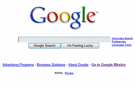Nace el buscador Google