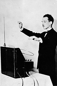 Theremin Patented