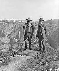 Yosemite under Federal Control