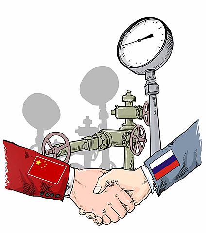 russia i china fan acord de 30 anys sobre el gas natural (econòmic)