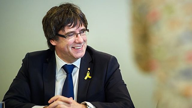 Carles Puigdemont president (fet polític)