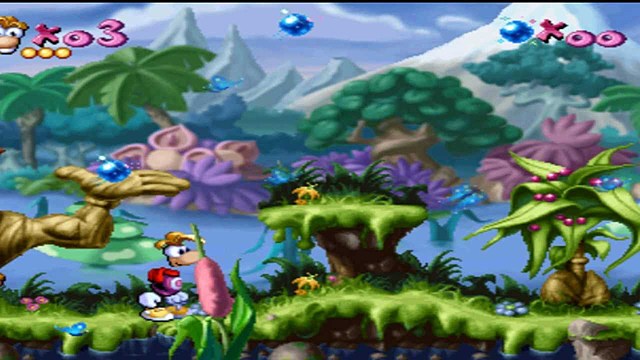 Rayman y yoshi´s island