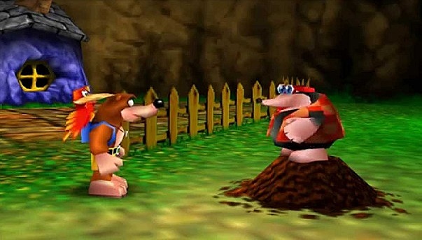 Spyro the dragon y Banjo-Kazooie