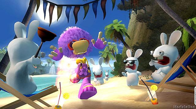 rayman raving rabbids