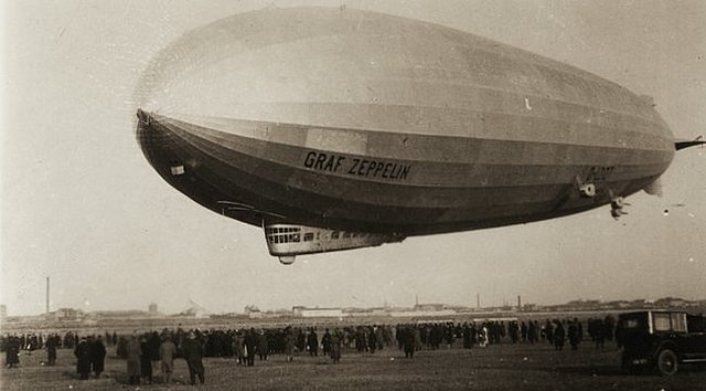 Zeppelin léghajó
