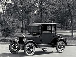 Ford T mobil