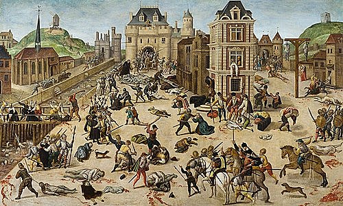 Saint Bartholomew 's Massacre